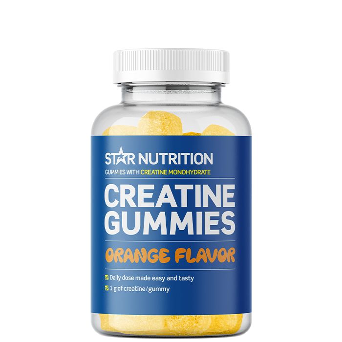 Creatine Gummies Orange