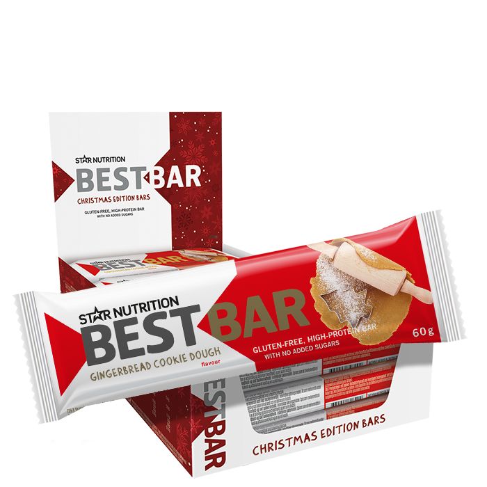 Best Bar Gingerbread Cookie dough - Christmas