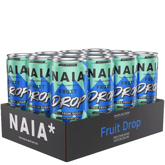 NAIA* Energy Drink Fruit Drop