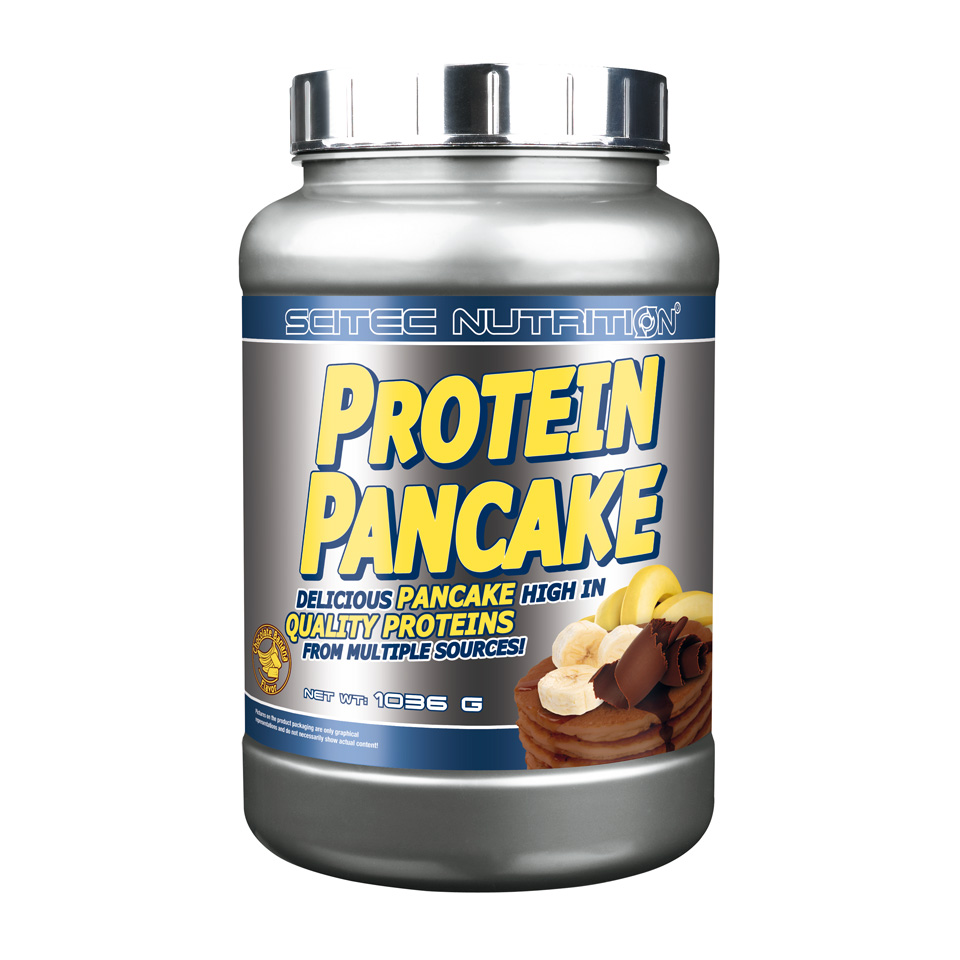 Nutrition Scitec Protein Pancake Chocolate Banana