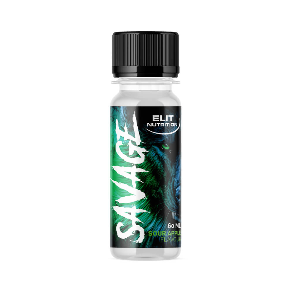 Savage PWO Shot Sour Apple