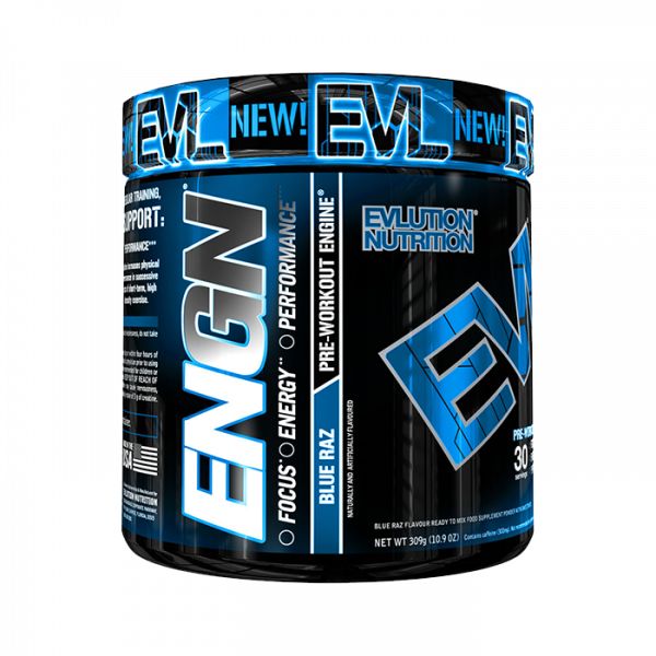 EVL Engn Pre Workout Blue Raz