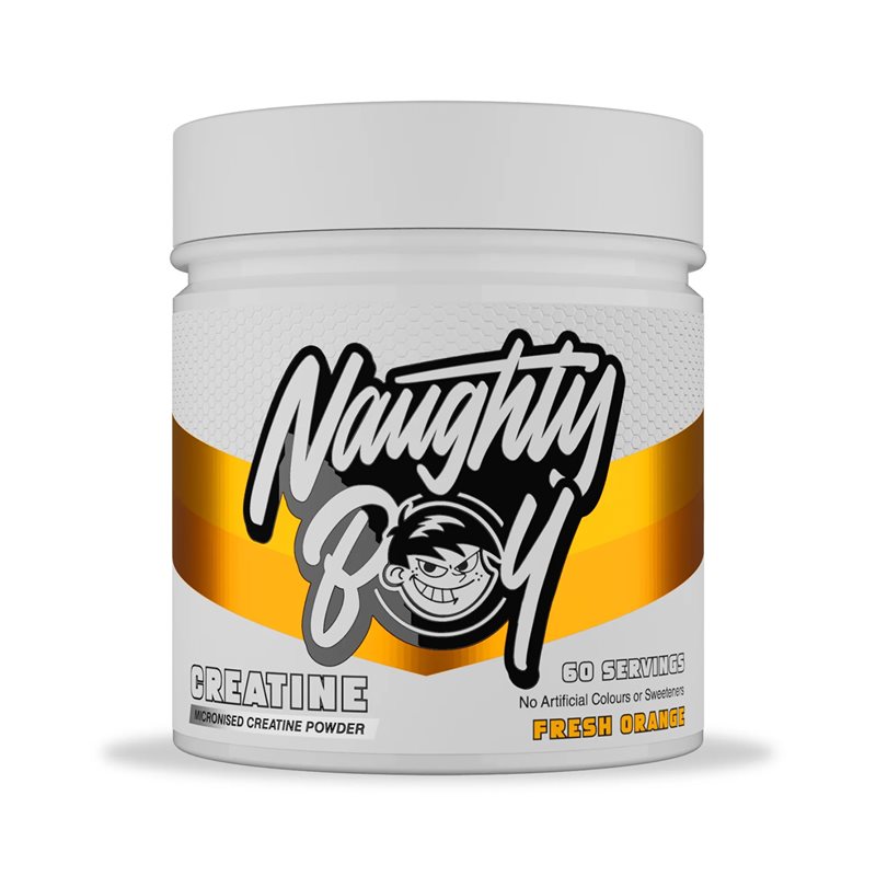 Flavoured Creatine Fresh Orange