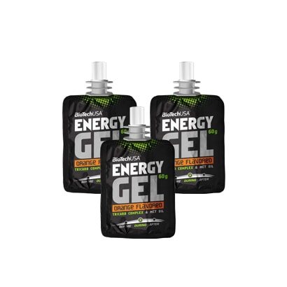 BioTechUSA Energy Gel Orange