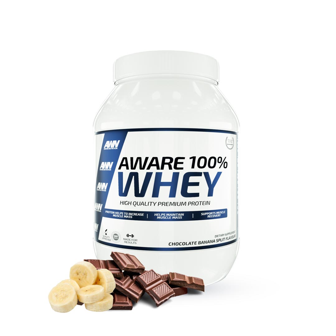 Aware Nutrition 100% Whey Choklad / Banana Split