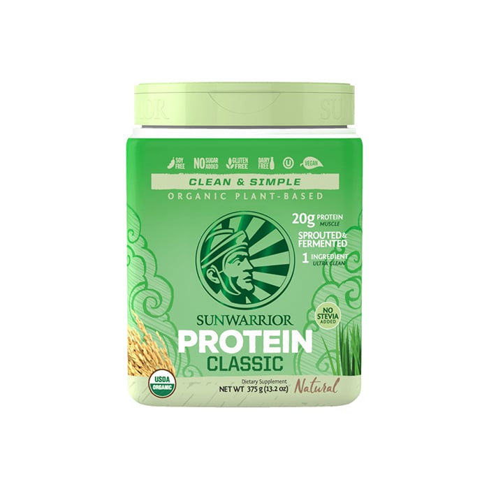 Sunwarrior Protein Classic Organic Natural