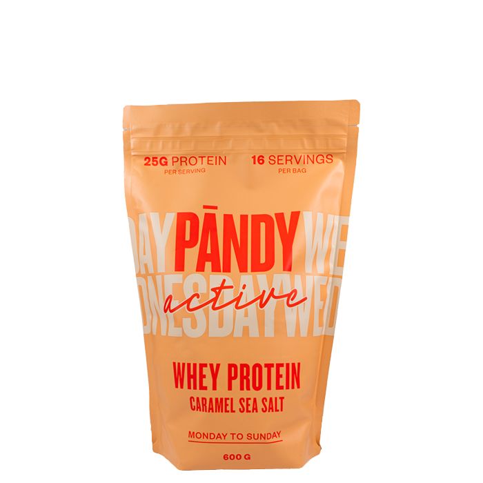 Whey Protein Caramel Sea Salt