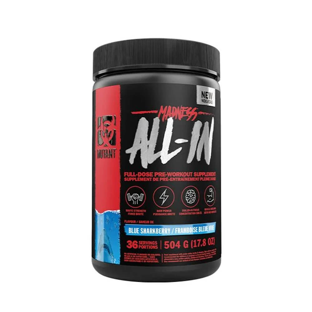 Madness ALL IN Blue Sharkberry