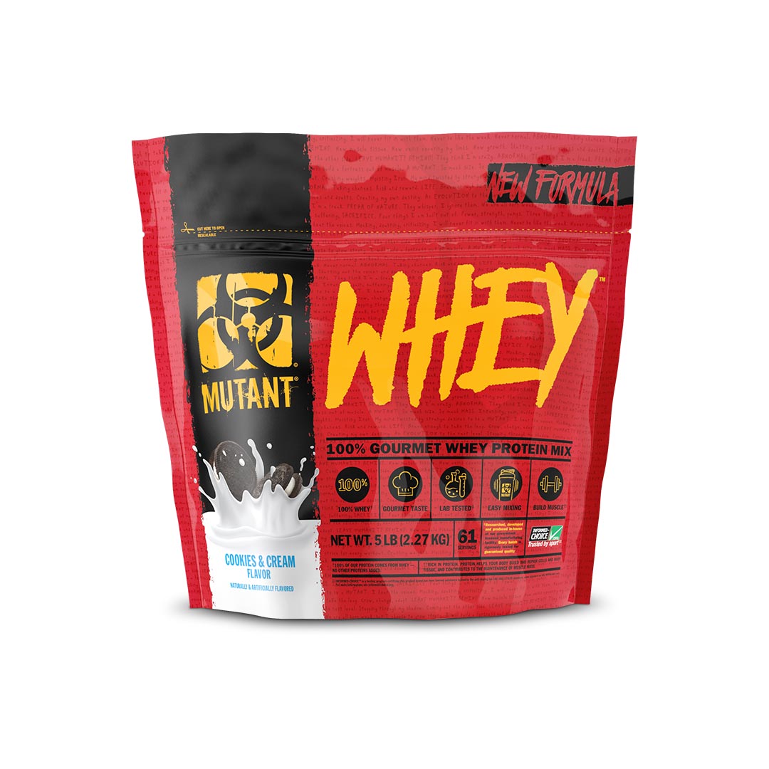 Whey Cookies & Cream