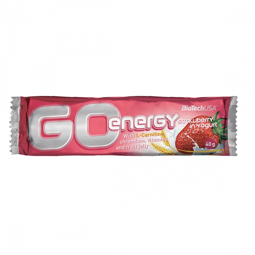 Energy Bar Orange Chocolate