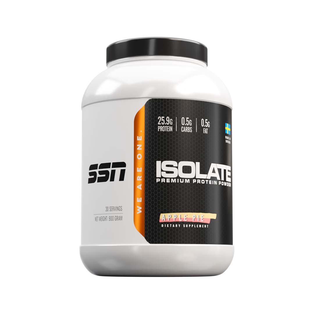 SSN Isolate Protein Apple Pie