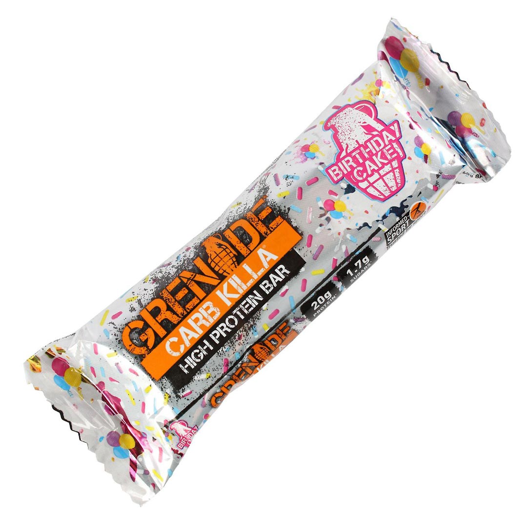 Carb Killa Birthday Cake