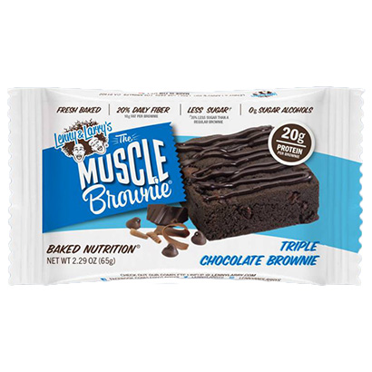 & Larry Muscle Brownie Triple Chocolate