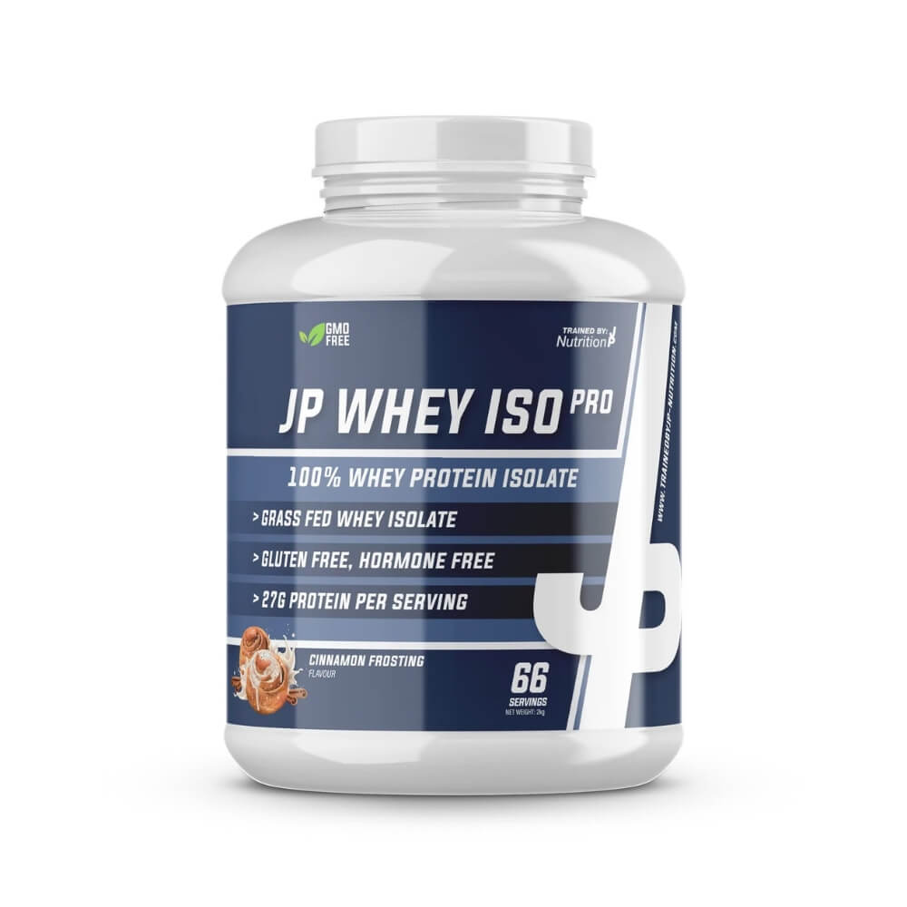 Whey IsoPro Cinnamon Frosting
