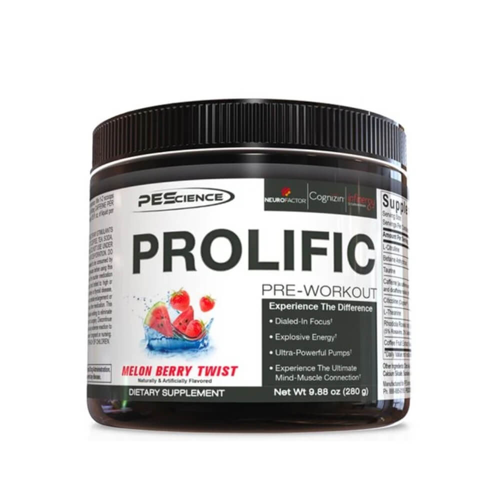 Prolific, PWO Melon Berry Twist