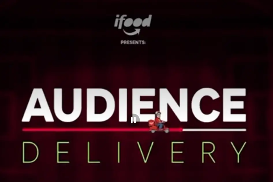 CazéTV iFood McDonald’s Audience Delivery case cover