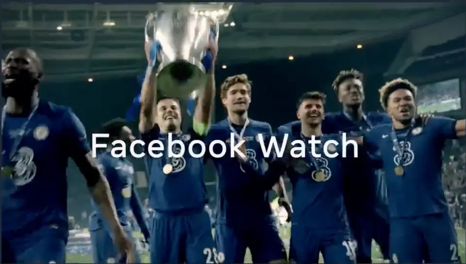 Facebook Watch UEFA Champions League case cover