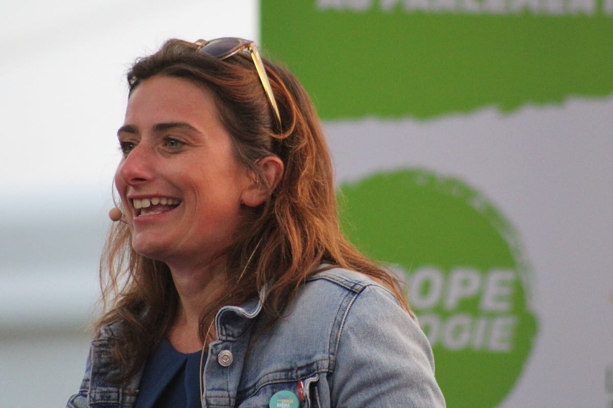 Marine Tondelier souhaite une loi pour interdire le mensonge en politique