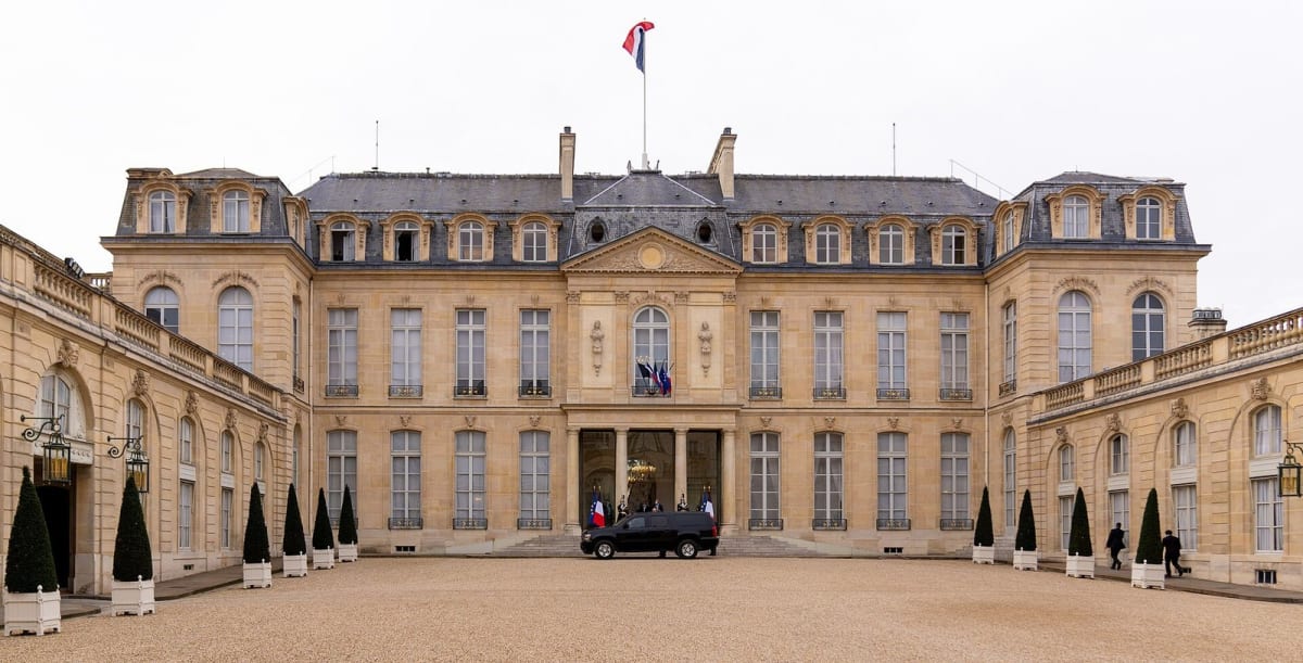 Ouverture prochaine des inscriptions pour visiter l'Élysée en septembre 2026