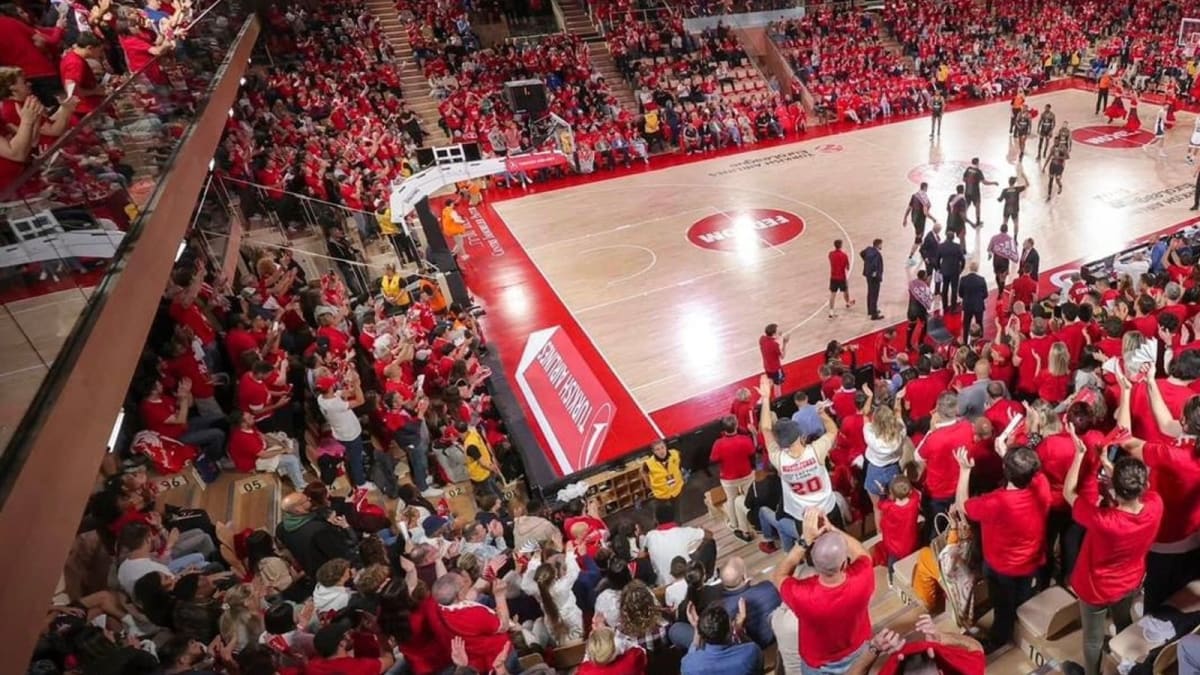 Basket : l'AS Monaco menacée d'exclusion après un avis défavorable du CNOSF