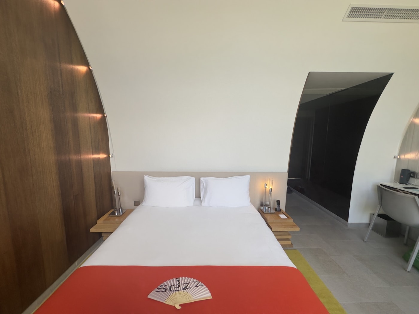 Christophe Pillet design room at Hotel Sezz Saint-Tropez