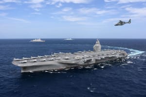 Marine nationale : le futur porte-avions de nouvelle génération se prépare pour 2038