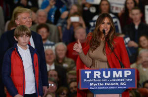 Une télévision d'État iranienne appelle au meurtre de Barron Trump