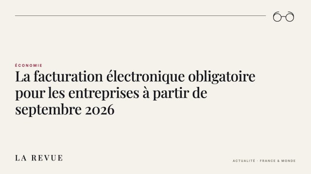 Mandatory e-invoicing for businesses to begin in September 2026