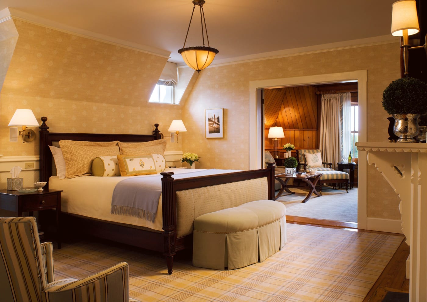 Lighthouse Suite im Hotel Castle Hill Inn in Newport