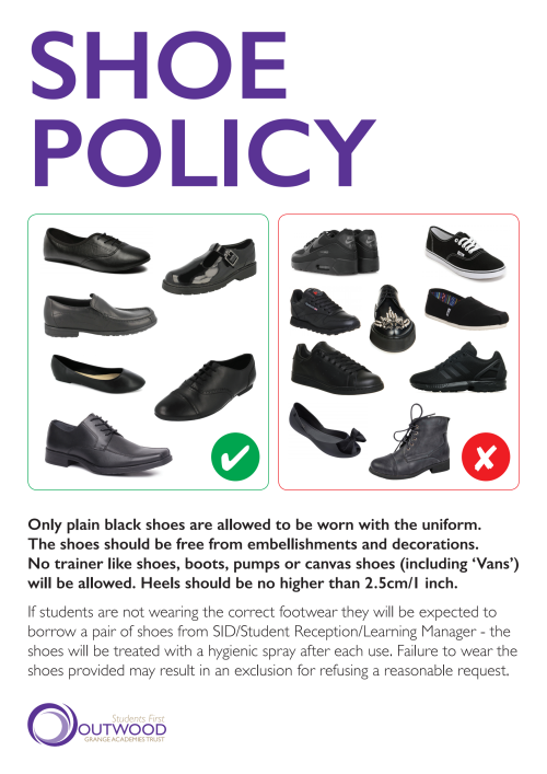 Uniform Outwood Grange Academy