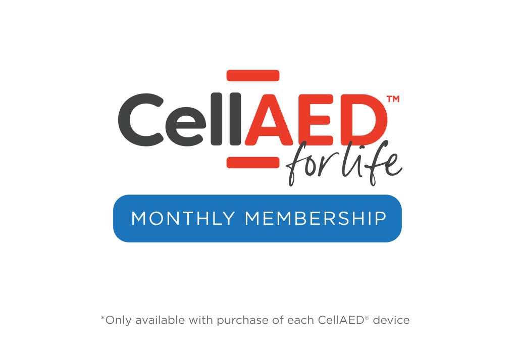 CellAED for life™ Monthly Membership