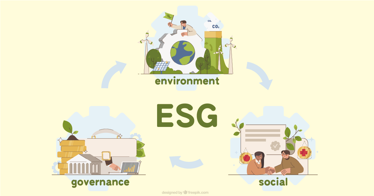 關於 ESG 您不可不知的二三事