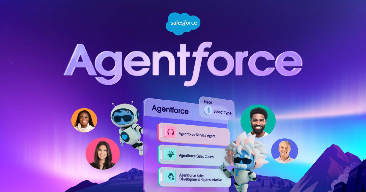 Salesforce AI Agent － Agentforce 如何提升企業競爭力