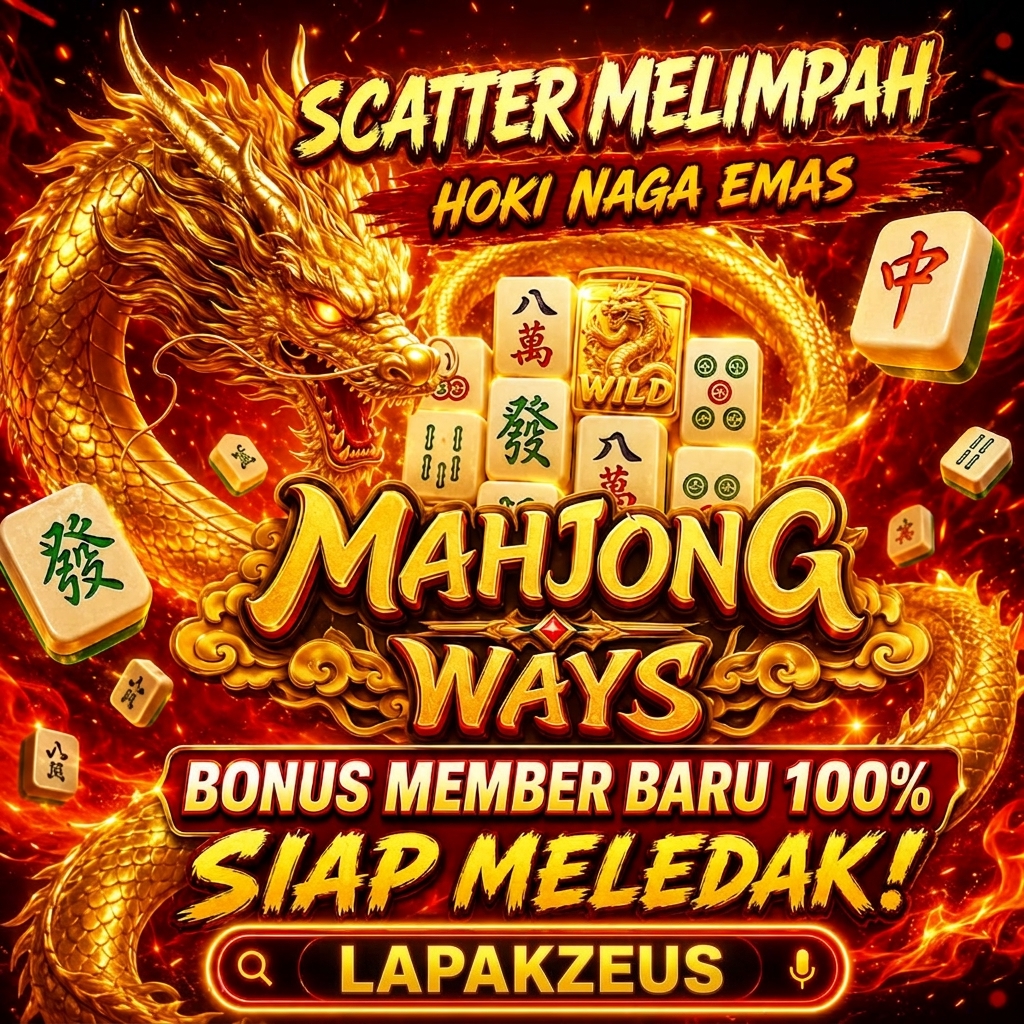 LAPAKZEUS — Dunia Permainan dengan Kejutan Scatter Melimpah