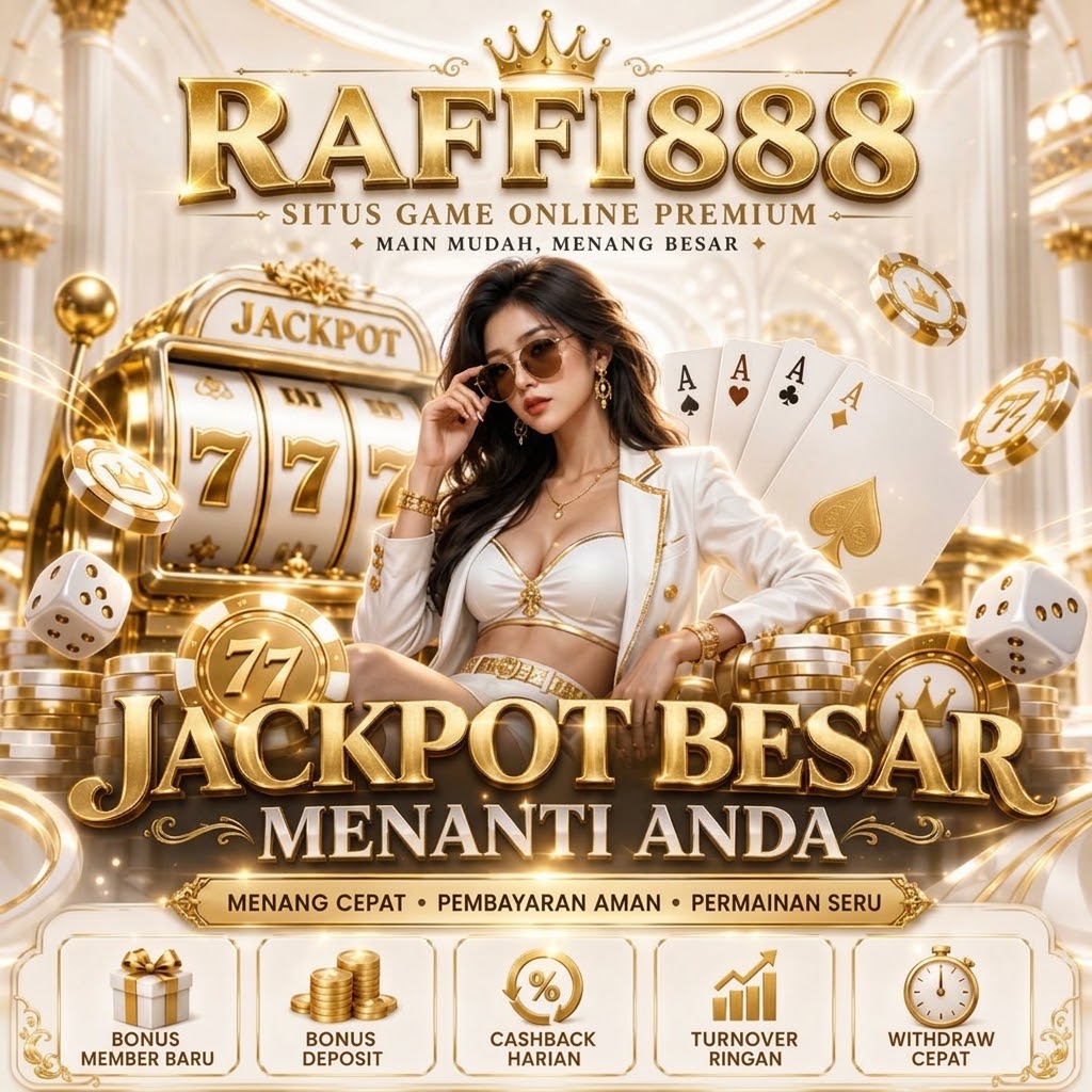 RAFFI888 Momen Jackpot dengan Sentuhan Berkelas