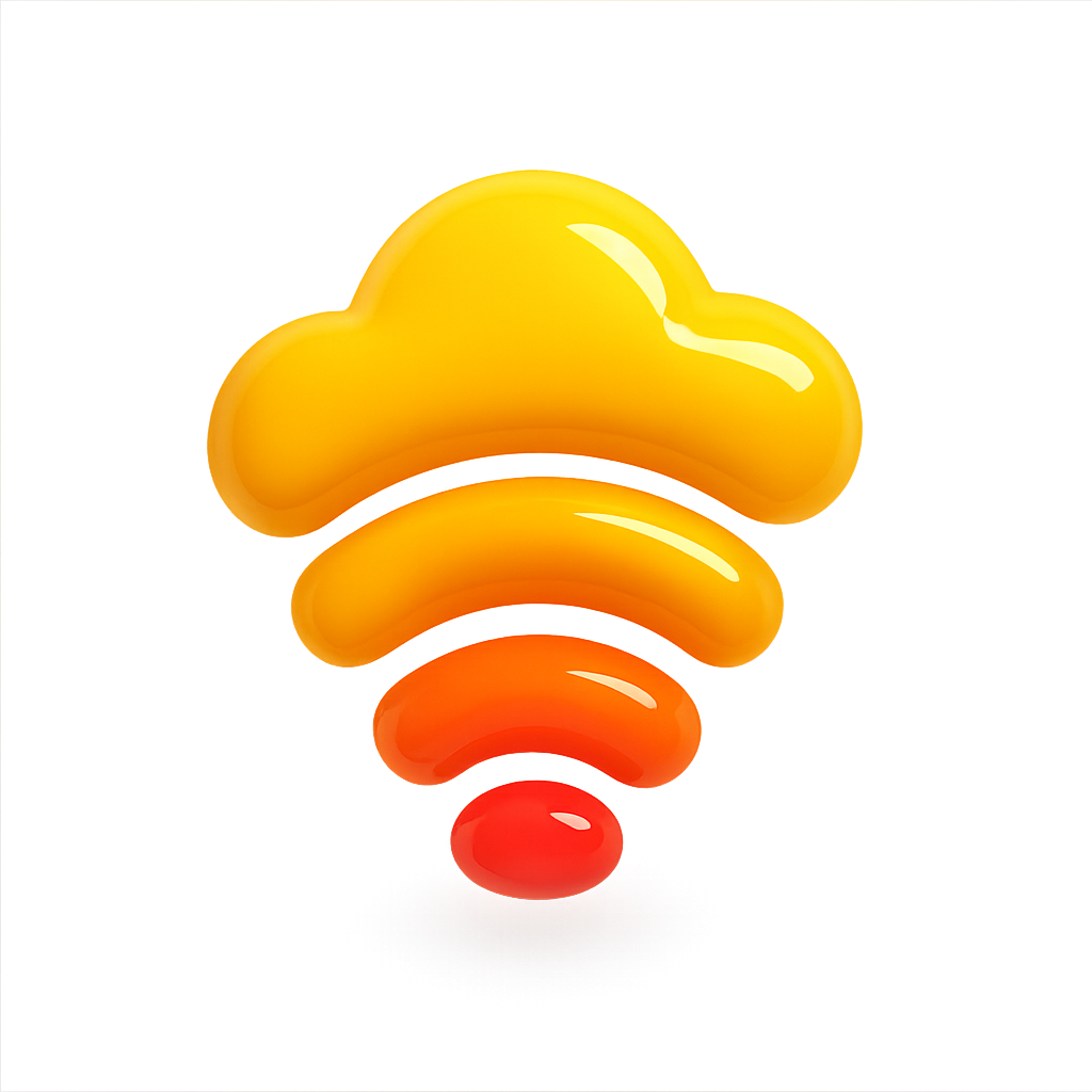 Lenticular bubble icon