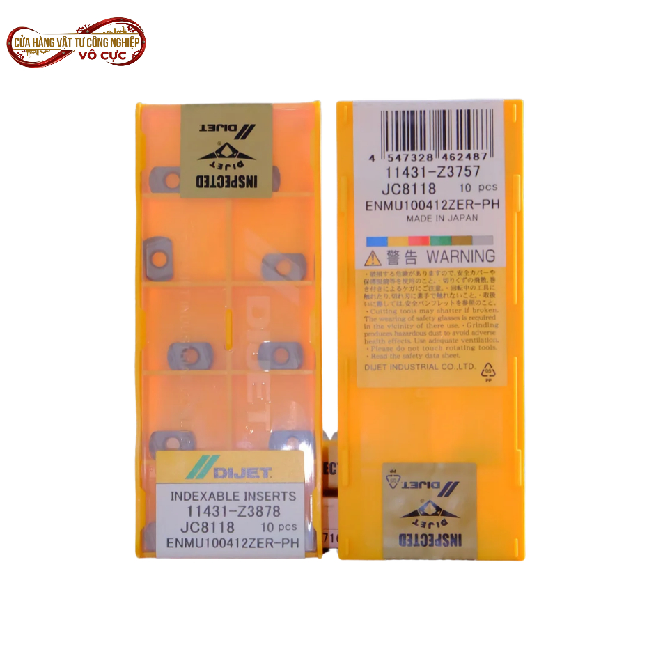 Mảnh dao phay ENMU100412ZER-PH-JC8118