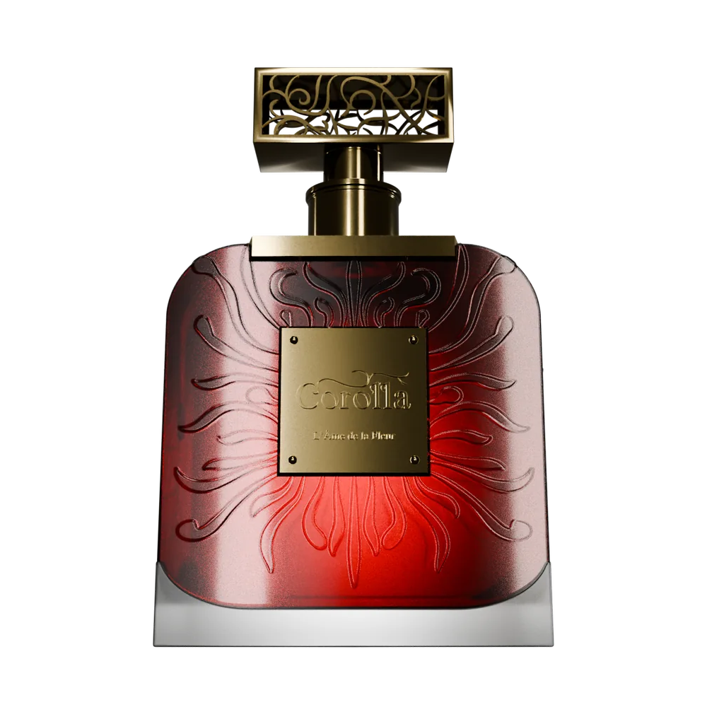 360-degree perfume animation