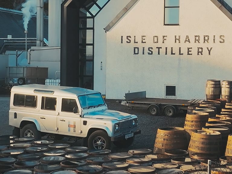 The Isle of Harris Distillery