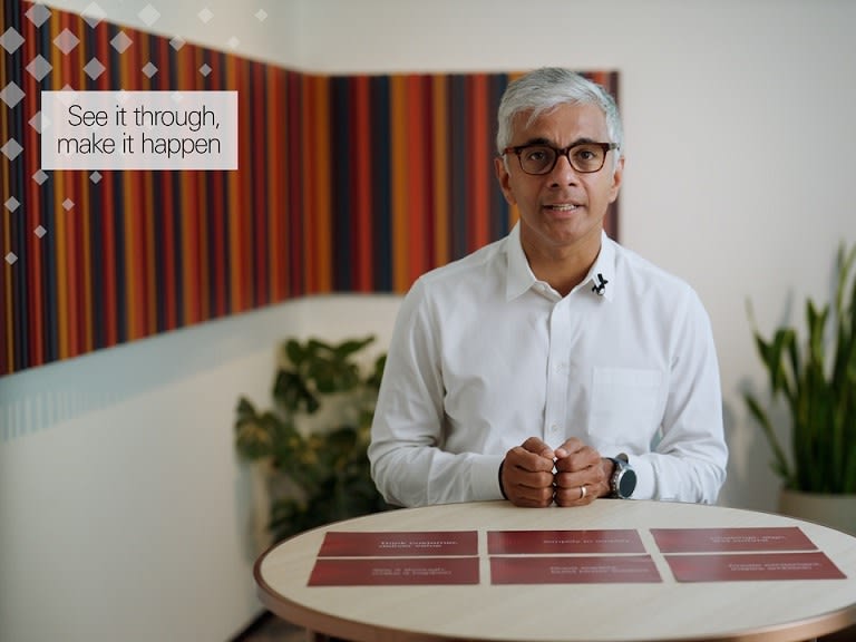 Vivek Ramachandran, Head of Global Trade Solutions at HSBC