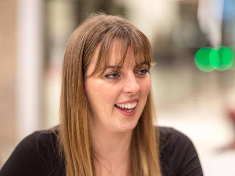 Maxine Pritchard, an HSBC colleague
