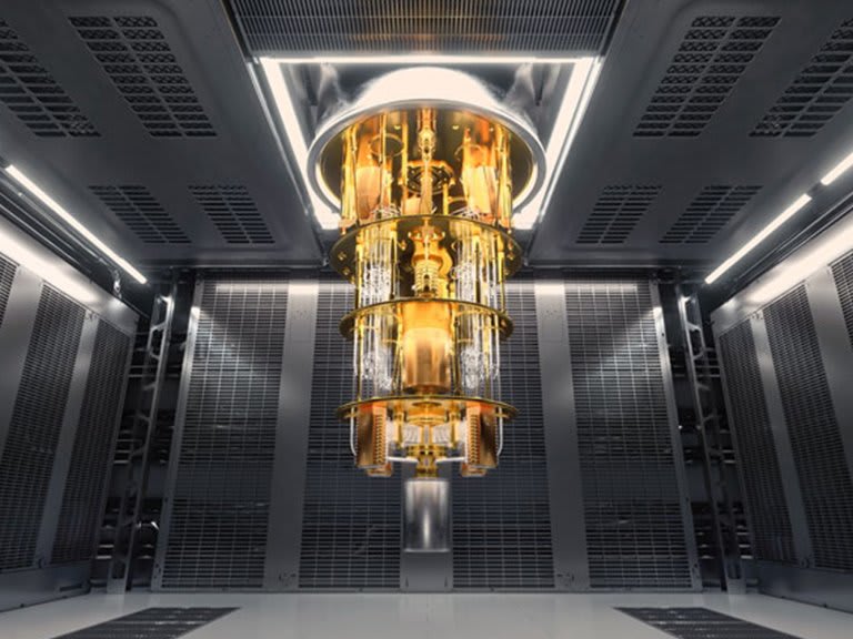 A quantum computer