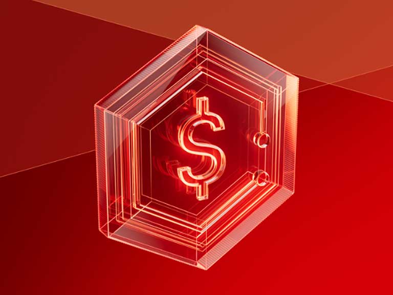 HSBC RedCoin stablecoin branding
