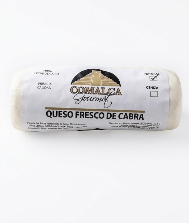 Queso Fresco de Cabra Comalca (Natural) 200 g