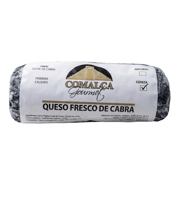Queso Fresco de Cabra Comalca (Ceniza) 200 g