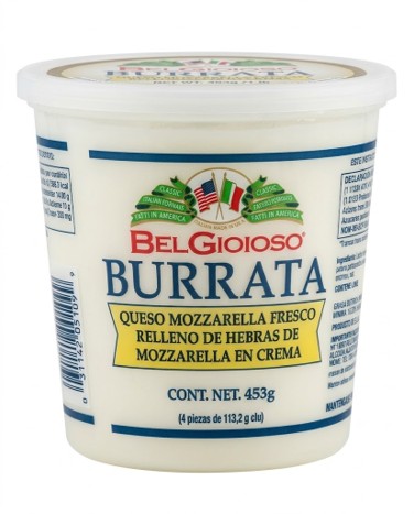 Burrata BelGioioso 453 g