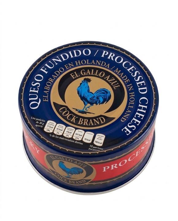 Queso Fundido El Gallo Azul 300 g