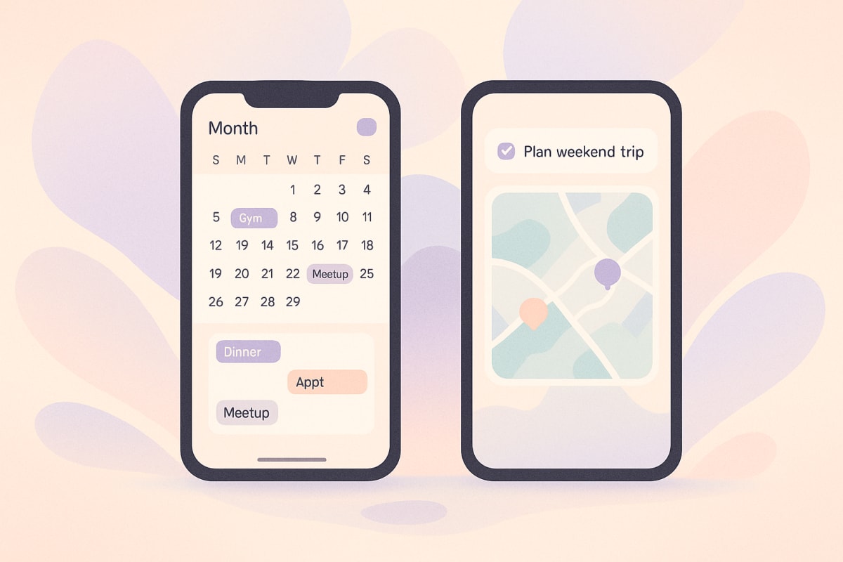 Qual é o melhor aplicativo de calendário compartilhado para casais?