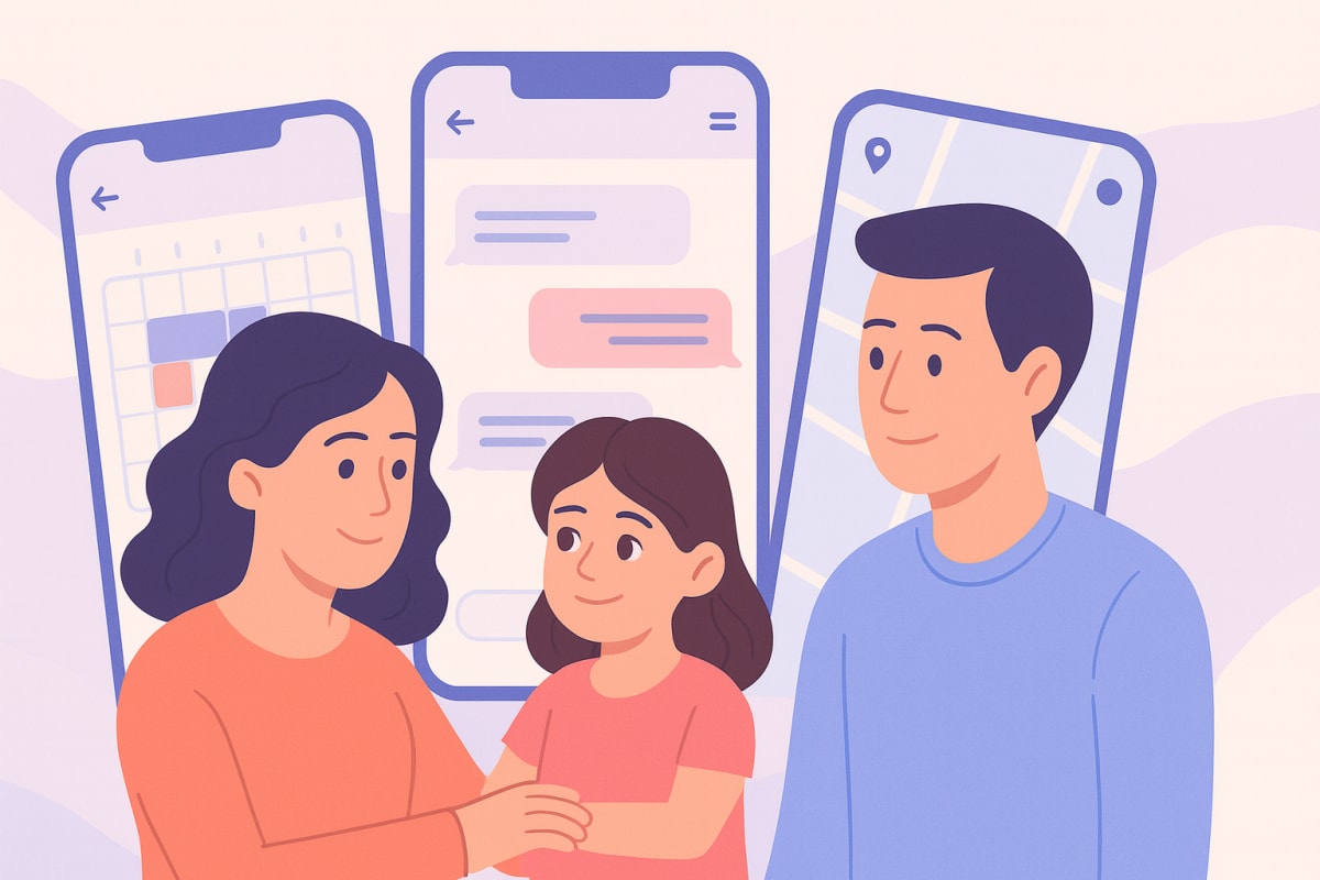 Melhores apps de coparentalidade para pais separados e divorciados