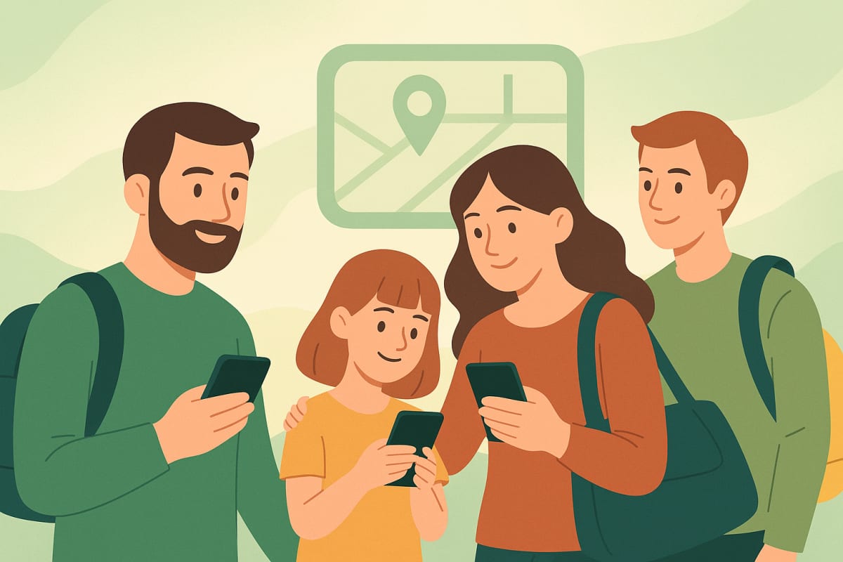 Melhores aplicativos para planejar viagens em grupo com amigos e família